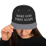 God 1st Snapback Hat